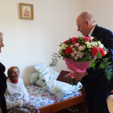 Niesamowite! Pani Bronisława z gminy Łyse skończyła 108 lat