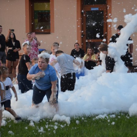 Piana, rodeo i ognisko – sobotnia zabawa w Krobi [ZDJĘCIA]
