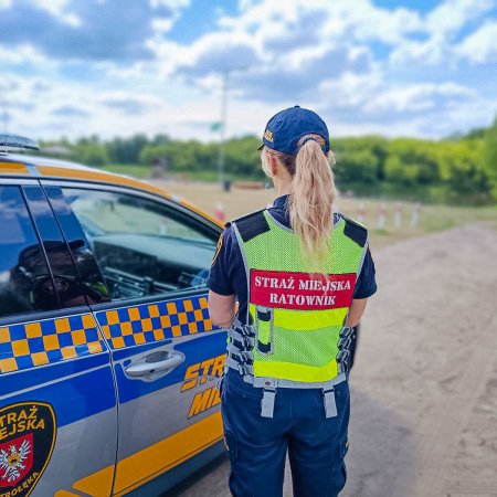 Straż Miejska w Ostrołęce. 896 interwencji w kwietniu