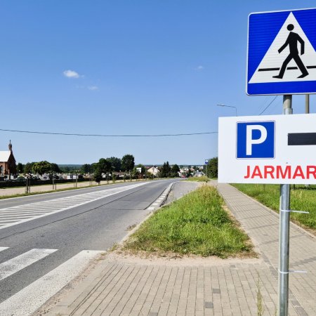 Jedziesz na Jarmarki Czerwińskie? Musisz to wiedzieć! [MAPA PARKINGÓW]
