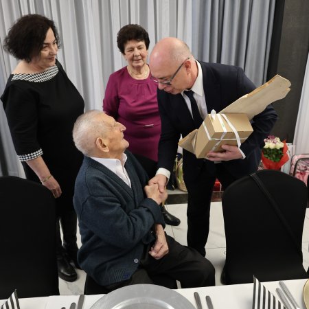 100 lat pana Zygmunta! To najstarszy mieszkaniec gminy!