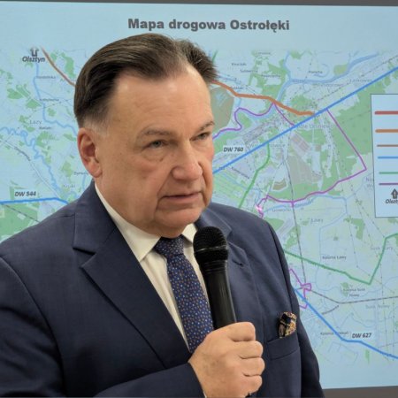 Marszałek Adam Struzik o budowie południowej obwodnicy Ostrołęki: "To niezwykle wyczekiwana inwestycja" [WIDEO]