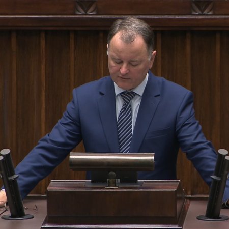 Poseł Czartoryski z pytaniem po expose premiera Tuska. Mówił o Ostrołęce [WIDEO]
