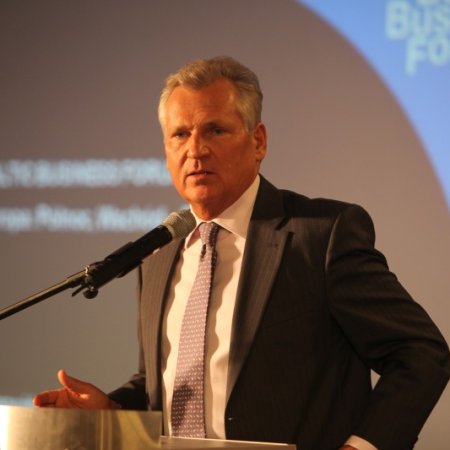 Kampania wyborcza 25 lat temu. Ostrołękę odwiedził wtedy prezydent Kwaśniewski