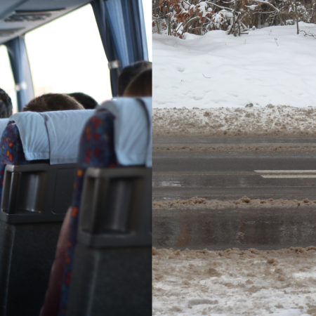 Gołoledź. W tej gminie autobusy szkolne nie wyjadą. "Nie możemy ryzykować"