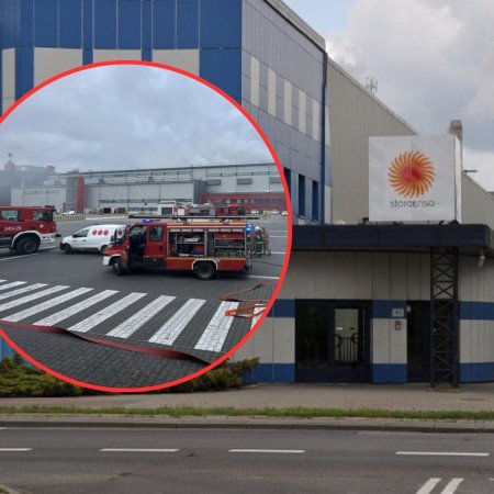 Alarm w Stora Enso. Na miejscu służby ratunkowe – to nie były ćwiczenia!