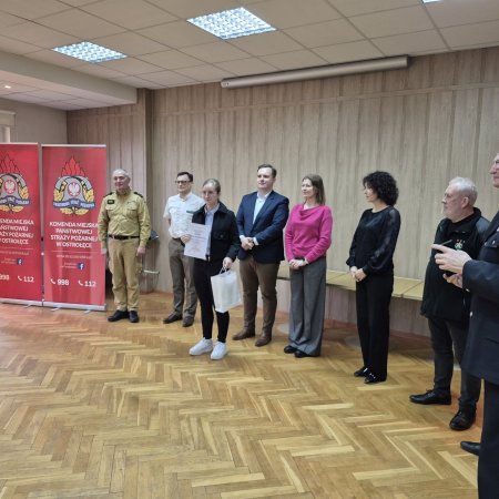 Młodzi mistrzowie wiedzy pożarniczej i sztuki plastycznej z powiatu ostrołęckiego [ZDJĘCIA]