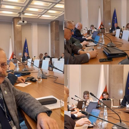 Przewoźnicy drogowi na spotkaniu w ministerstwie. Był także prezes zrzeszenia z Ostrołęki [ZDJĘCIA]