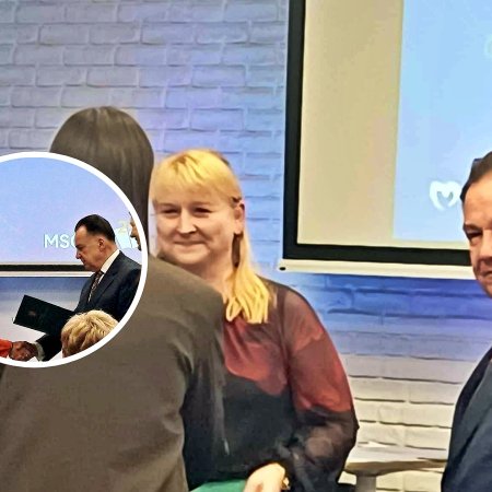 Nagrody Marszałka dla przedstawicielek CKZiU w Ostrołęce. Dyrektor i nauczycielka uhonorowane