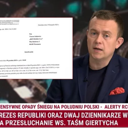 Giertych, Tusk i taśmy TV Republika. Świadkowie wezwani do prokuratury. Głośne nazwiska