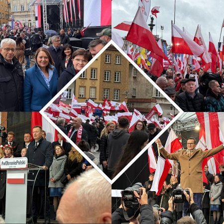 Prezes PiS wskazał... kandydata na premiera? Grabowski: "Ludzie się budzą" [ZDJĘCIA]