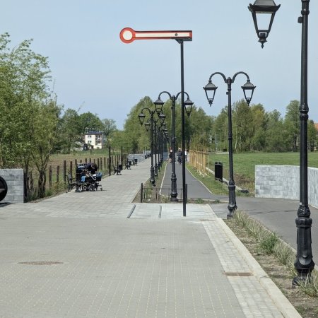 "Czarna Dróżka" w nowej odsłonie – spełnione marzenie mieszkańców Rzekunia [WIDEO, ZDJĘCIA]