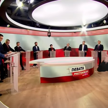 Szymon Hołownia wspomniał o Ostrołęce podczas debaty prezydenckiej w TV Republika [WIDEO]