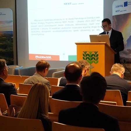 Ostrołęka i Lwów razem dla zdrowia. 3 mln euro na zdrowie ponad granicami [ZDJĘCIA]