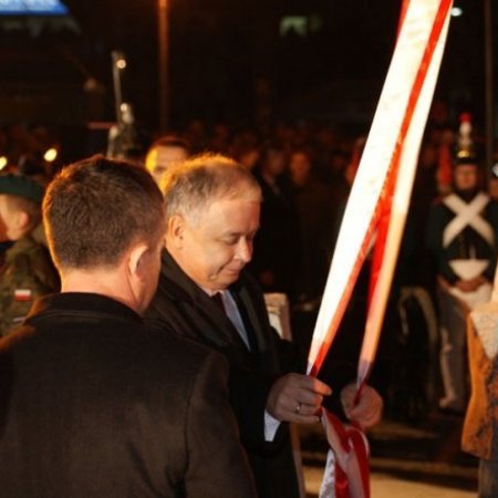 Prezydent Lech Kaczyński. To była jego ostatnia wizyta w Ostrołęce [WIDEO, ZDJĘCIA]