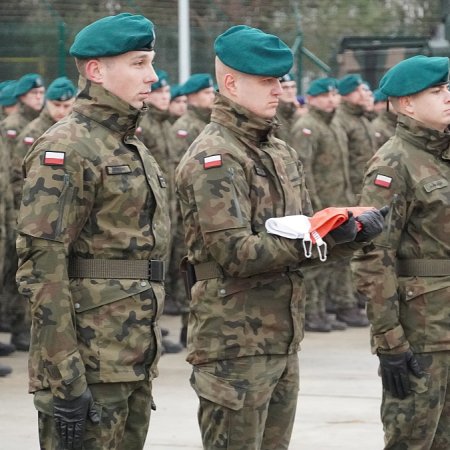 Historyczny moment dla Ostrołęki - inauguracja bazy wojskowej przy ul. Krańcowej [WIDEO, ZDJĘCIA]