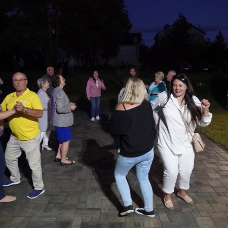 Potańcówka odpustowa w Kurpiach Dworskich [WIDEO, ZDJĘCIA]