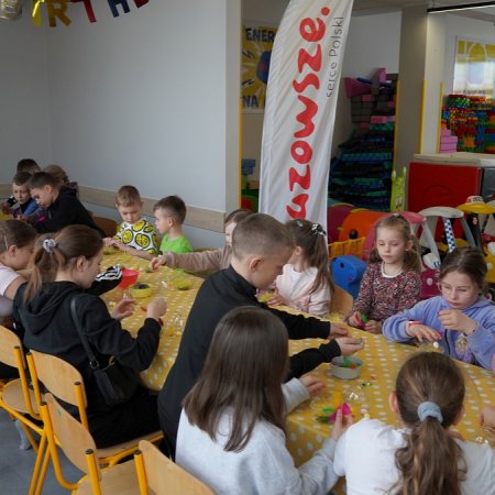 Warsztaty wielkanocne dla najmłodszych w Ostrołęce [ZDJĘCIA]
