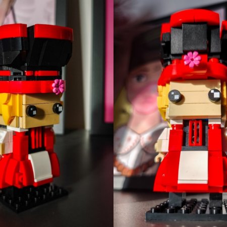 Niezwykła Kurpianka z klocków Lego!