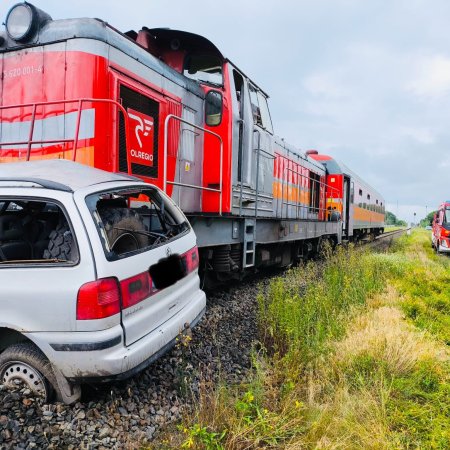 Tragiczny wypadek z udziałem pociągu Ostrołęka-Białystok. Jedna osoba zginęła