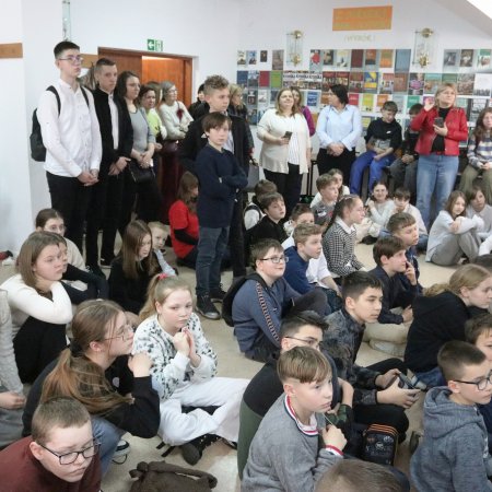 Leon, Fabian i Michał triumfatorami Małej Olimpiady Matematycznej 2025 [ZDJĘCIA]