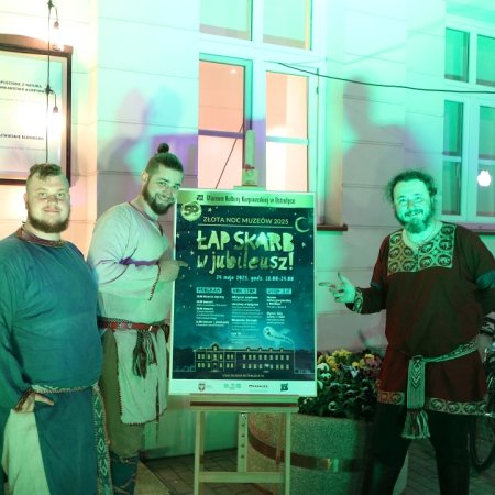 Złota Noc Muzeów w Ostrołęce „Łap skarb w jubileusz!" [WIDEO, ZDJĘCIA]