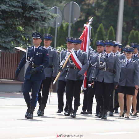 Uroczysty apel i piknik prewencyjny – Święto Policji w Ostrołęce