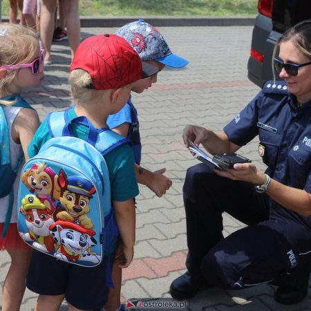 Święto Policji 2025. Bezpiecznie i rodzinnie. Policyjny piknik w Ostrołęce