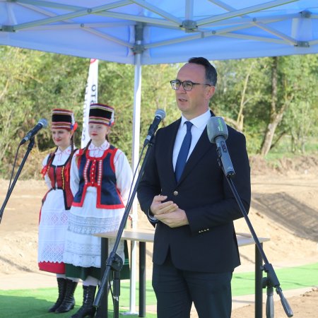 Ważna zapowiedź ministra w Ostrołęce. Kolejna wielka inwestycja. "Na początku przyszłego roku"
