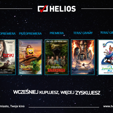 Filmowe zakończenie roku w kinie Helios!