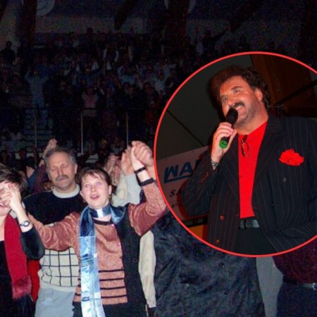 Tak bawiła się Ostrołęka. Ten koncert Krzysztofa Krawczyka na długo zapadł w pamięci [ZDJĘCIA]