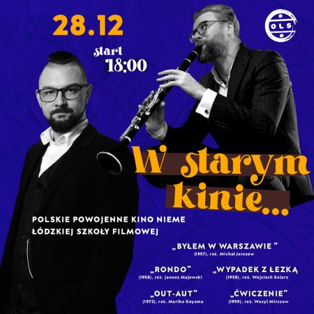 Muzyka na żywo i powojenne kino nieme. Wyjątkowy seans w Muzeum Żołnierzy Wyklętych