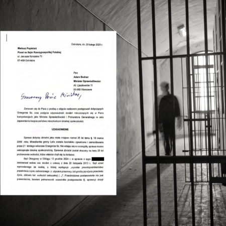 Sprawa mordercy z gminy Lelis pod nadzorem? Poseł zawnioskował o to do ministra Bodnara