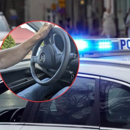 Taka jazda to była zła decyzja. Kierowca boleśnie za nią zapłacił