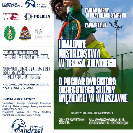 Pierwsze takie mistrzostwa w regionie! Mundurowi powalczą o puchar i wesprą fundację