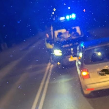 Wzorowa postawa tej pani zapobiegła tragedii. Pijany kierowca stwarzał zagrożenie