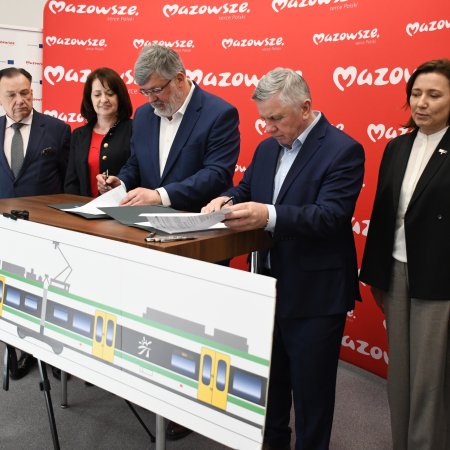 Nowe pociągi dla Kolei Mazowieckich! Pojadą także do Ostrołęki