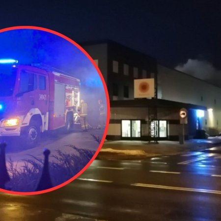 Nowe fakty o nocnym pożarze w Stora Enso w Ostrołęce: uratowano mienie o wartości około 2 milionów złotych