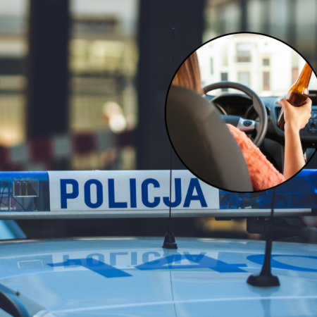 Kuriozalne sceny przed budynkiem sądu. Nawet policjanci nie kryli zaskoczenia