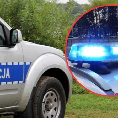 Policja, straż i medycy w akcji: co wydarzyło się o świcie nad Narwią?
