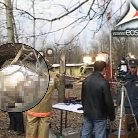 Nagranie ze Smoleńska, które wstrząsnęło Polską. Tuż po tragedii [WIDEO]