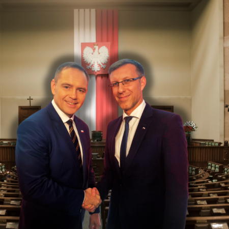 Poseł Grabowski podsumował 100 dni prezydentury Nawrockiego. Wystarczyło kilka słów