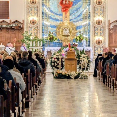 Ostatnia droga ks. Artura Dobrzyńskiego. "Jezus dzielił się z nim zbawczą męką"