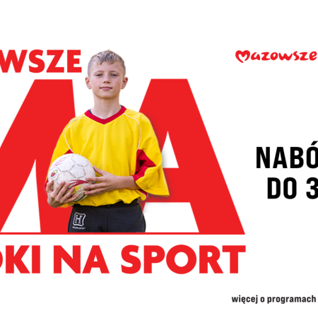 Blisko 36 milionów na obiekty sportowe