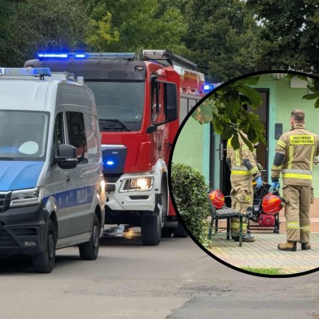 Akcja ratunkowa na osiedlu Centrum. Dym w bloku, jedna osoba w szpitalu [ZDJĘCIA]
