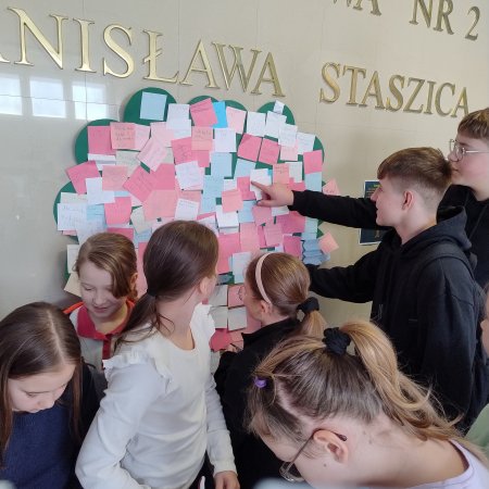 Dni Walki z Agresją i Przemocą w Staszicówce [ZDJĘCIA]