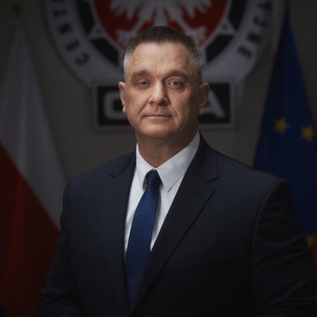Tomasz Strzelczyk na czele CBA. Przez lata pracował w ostrołęckiej policji