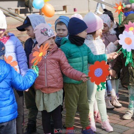 Logopedyczne powitanie wiosny w Leśnej Krainie [WIDEO, ZDJĘCIA]