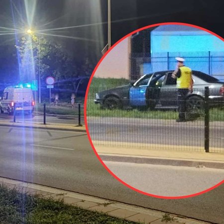 Gaz w podłodze, punkty na koncie. Lekcja pokory dla kierującej bmw [ZDJĘCIA]