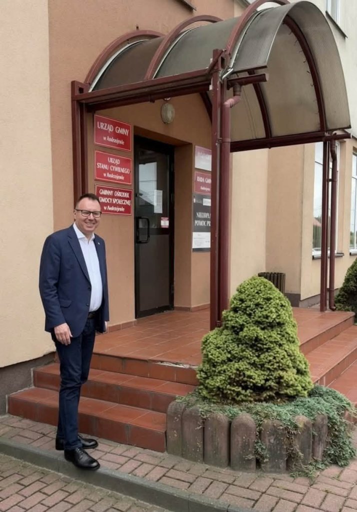 fot. FB/Mariusz Popielarz - poseł na Sejm RP